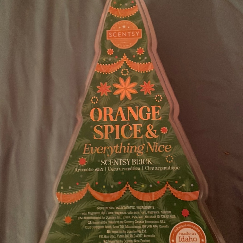 Scentsy brick